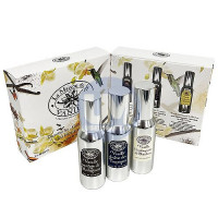 La Maison De La Vanille Les Indispensables Set Vanille Divine Des Tropiques+Flamboyante de Bourbon+Sauvage De Madagascar туалетная вода 3*30 мл набор