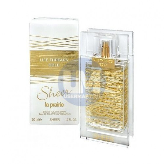 La Prairie Life Threads Gold Sheer туалетная вода 50 мл