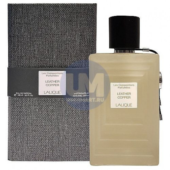 Lalique Leather Copper парфюмерная вода 100 мл тестер
