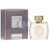 Lalique Equus туалетная вода 75 мл набор+сумка