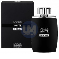 Lalique White In Black парфюмерная вода 125 мл тестер
