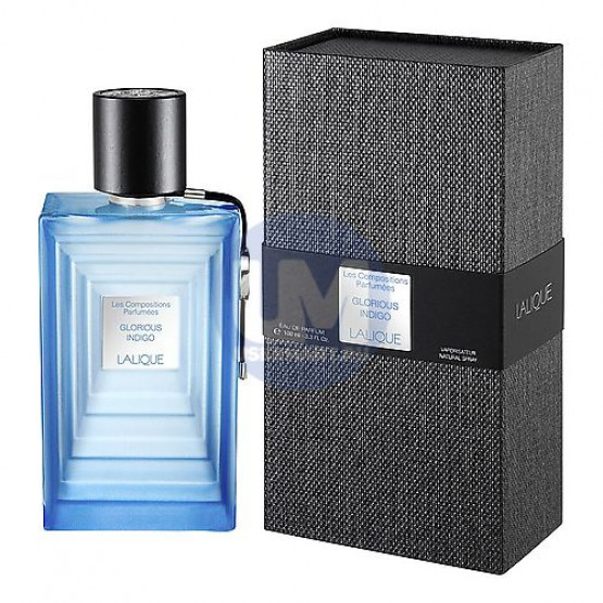 Lalique Glorious Indigo парфюмерная вода 1.8 мл пробник