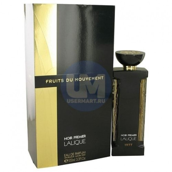 Lalique Noir Premier Fruits Du Mouvement 1977 парфюмерная вода 100 мл