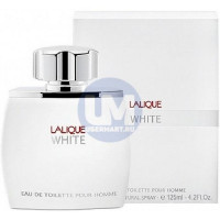 Lalique White туалетная вода+гель для душа 125+150 мл набор