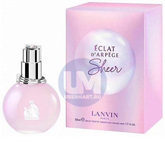 Lanvin Eclat D'arpege Sheer туалетная вода 100 мл