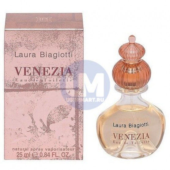 Laura Biagiotti Venezia Eau De Toilette туалетная вода 75 мл тестер