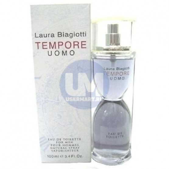 Laura Biagiotti Tempore Uomo туалетная вода 100 мл тестер