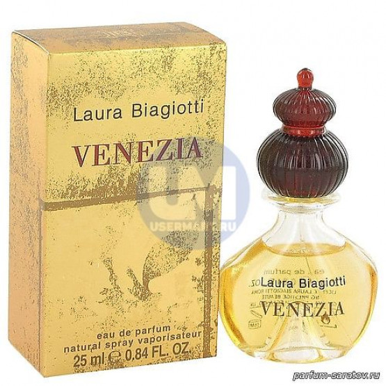 Laura Biagiotti Venezia парфюмерная вода 75 мл дизайн 1992