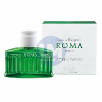 Laura Biagiotti Roma Uomo Green Swing туалетная вода 75 мл