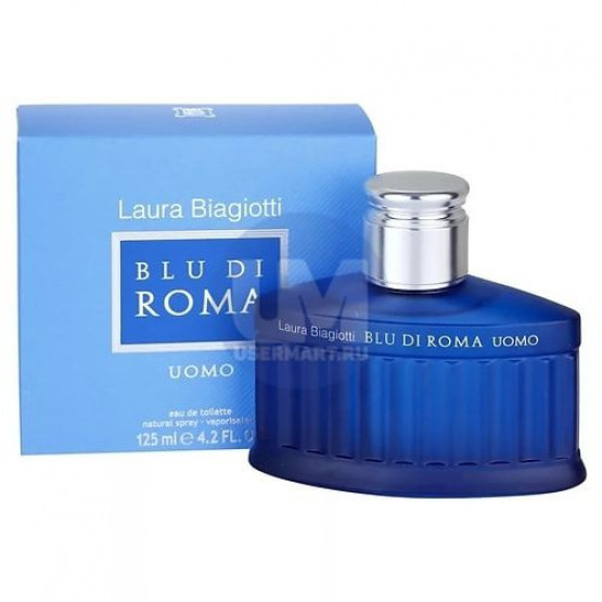 Laura Biagiotti Blu Di Roma Uomo туалетная вода 125 мл