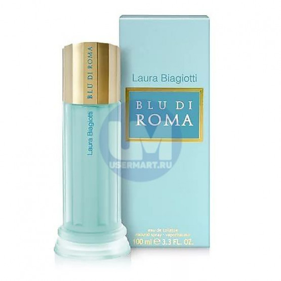 Laura Biagiotti Blu Di Roma Donna туалетная вода 50 мл тестер