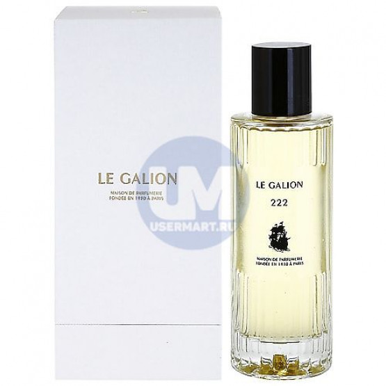 Le Galion 222 парфюмерная вода 100 мл тестер