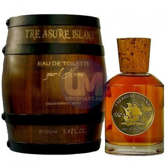 Legendary Fragrances Treasure Island туалетная вода 100 мл тестер