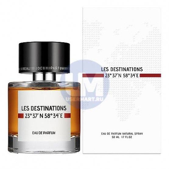 Les Destinations Oman парфюмерная вода 50 мл тестер