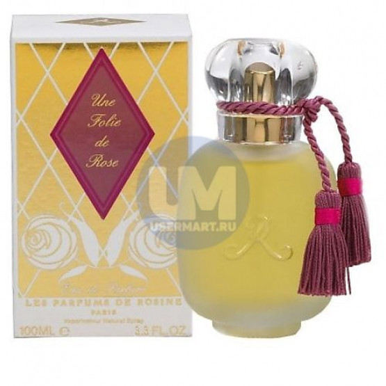 Les Parfums De Rosine Une Folie De Rose парфюмерная вода 100 мл тестер