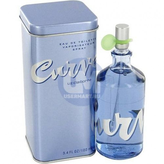 Liz Claiborne Curve туалетная вода 100 мл тестер