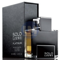 Loewe Solo Platinum туалетная вода 50 мл тестер