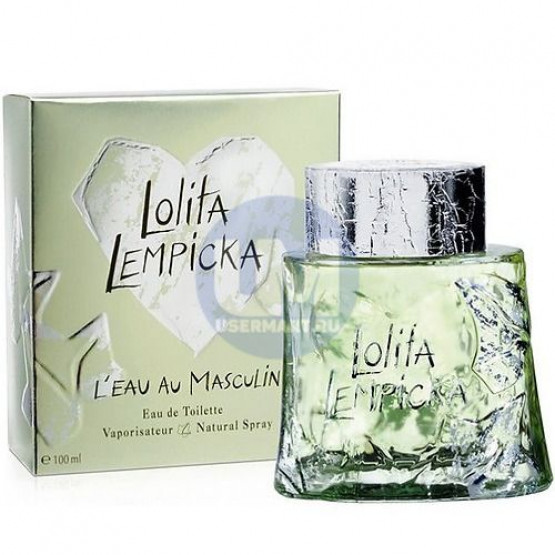 Lolita Lempicka L'eau Au Masculin For Men туалетная вода 50 мл