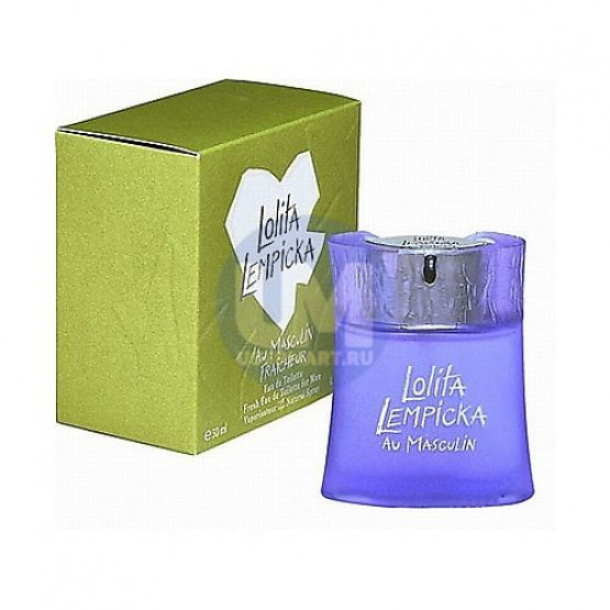 Lolita Lempicka Au Masculin Fraicheur туалетная вода 50 мл