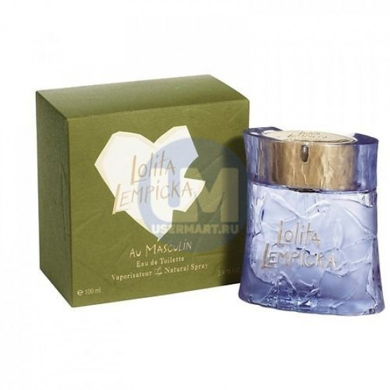 Lolita Lempicka Au Masculin туалетная вода 50 мл тестер