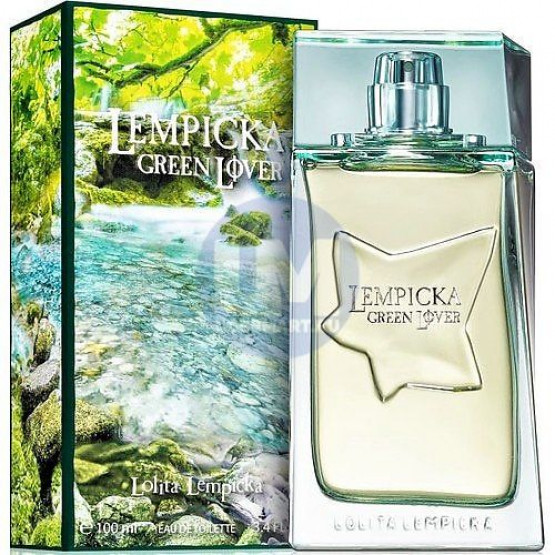 Lolita Lempicka Green Lover туалетная вода+средство после бритья 100+75 мл набор