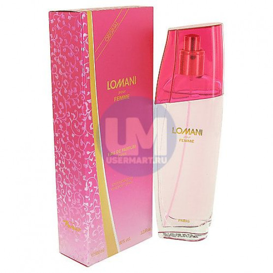 Lomani Pour Femme дезодорант 200 мл