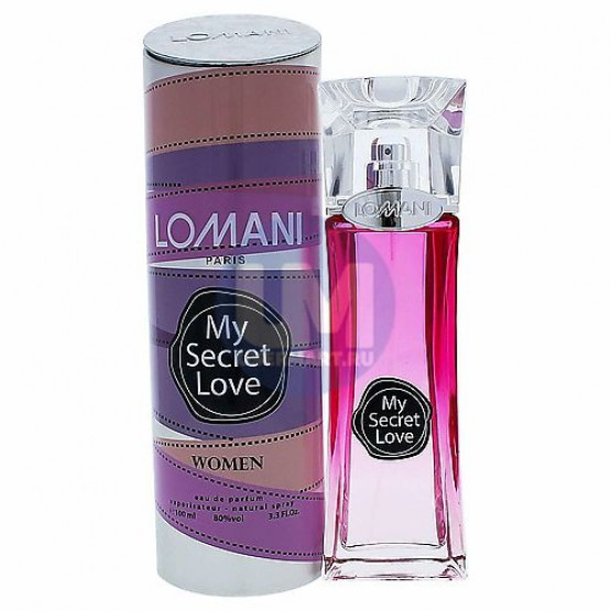 Lomani My Secret Love парфюмерная вода 100 мл
