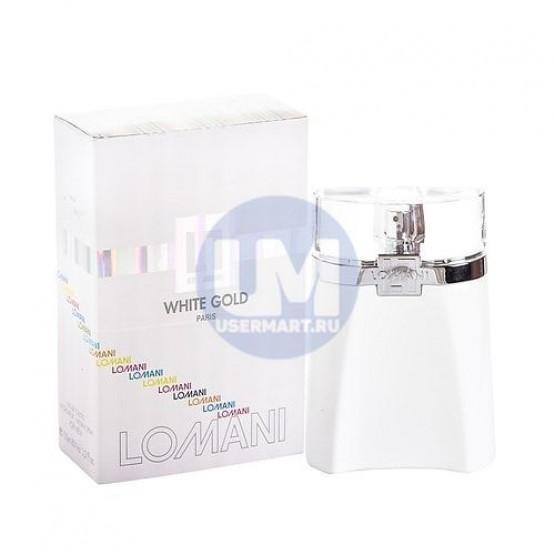 Lomani White Gold туалетная вода 100 мл