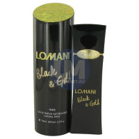 Lomani Black & Gold парфюмерная вода 100 мл