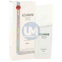 Lomani White Intense туалетная вода 100 мл