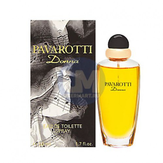 Luciano Pavarotti Donna туалетная вода 25 мл