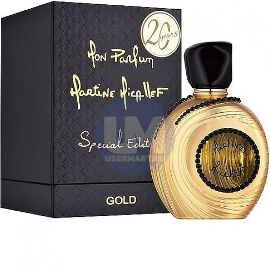M.Micallef Mon Parfum Gold Special Edition парфюмерная вода 100 мл