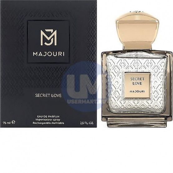 Majouri Secret Love парфюмерная вода 75 мл