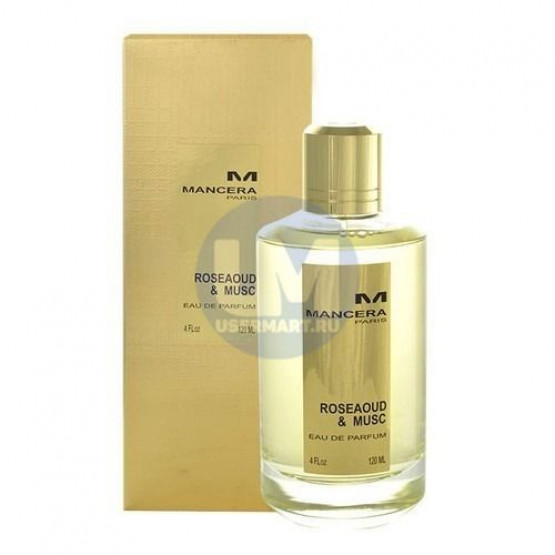 Mancera Roseaoud & Musk парфюмерная вода 2 мл пробник
