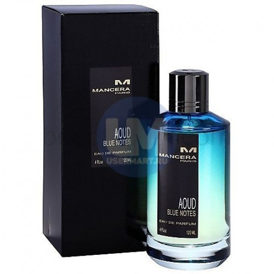 Mancera Aoud Blue Notes парфюмерная вода 120 мл