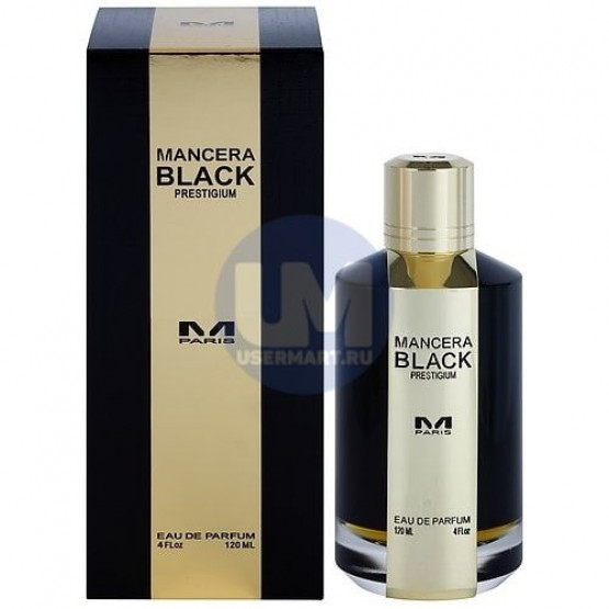 Mancera Black Prestigium парфюмерная вода 2 мл пробник