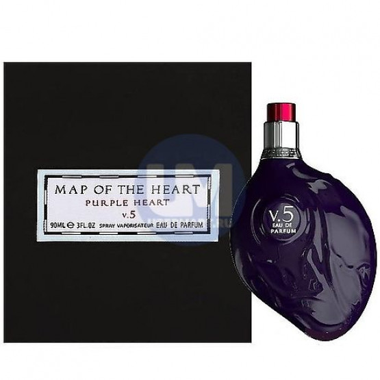 Map Of The Heart V.5 Purple Heart парфюмерная вода 1.2 мл пробник