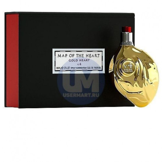 Map Of The Heart V.4 Gold Heart парфюмерная вода 90 мл