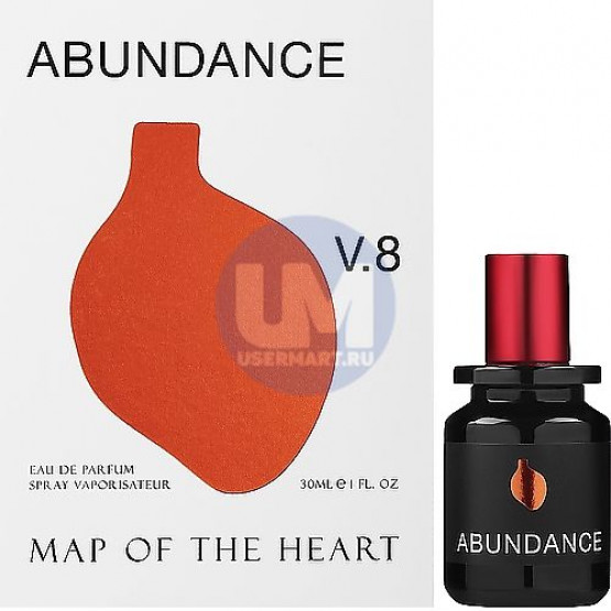 Map Of The Heart V.8 Abundance парфюмерная вода 1.2 мл пробник