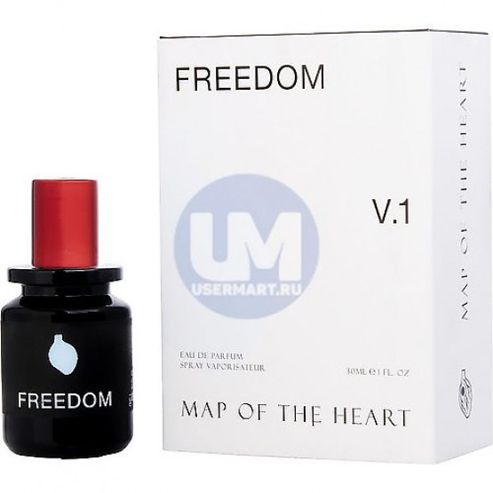 Map Of The Heart V.1 Freedom парфюмерная вода 1.5 мл пробник