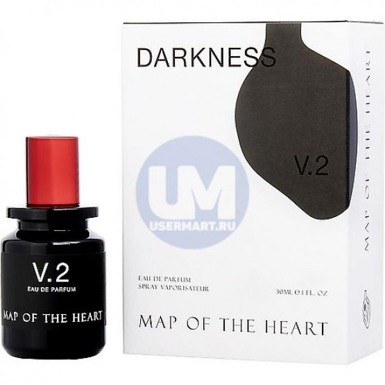 Map Of The Heart V.2 Darkness парфюмерная вода 30 мл тестер