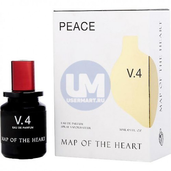 Map Of The Heart V.4 Peace парфюмерная вода 30 мл тестер