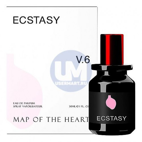 Map Of The Heart V.6 Ecstasy парфюмерная вода 30 мл