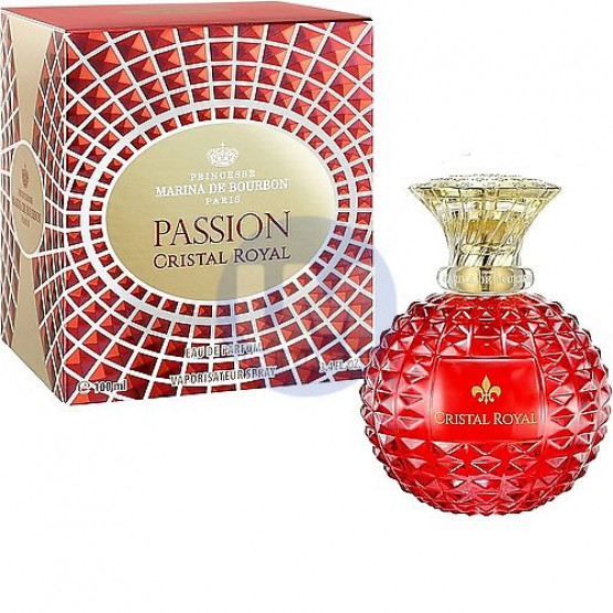 Marina De Bourbon Cristal Royal Passion парфюмерная вода 100 мл тестер