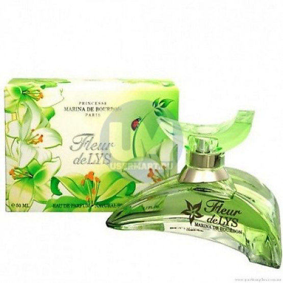 Marina De Bourbon Fleur Eau De Lys парфюмерная вода 20 мл