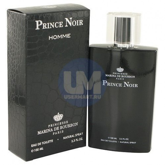 Marina De Bourbon Prince Noir туалетная вода 50 мл