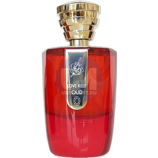 Masque Milano Love Kills Oud парфюмерная вода 100 мл тестер