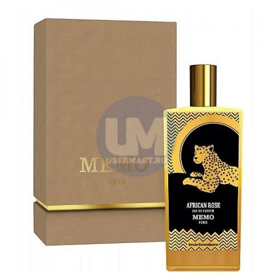 Memo African Rose парфюмерная вода 75 мл тестер