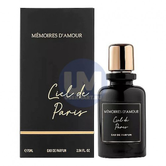 Memoires D'amour Ciel De Paris парфюмерная вода 75 мл
