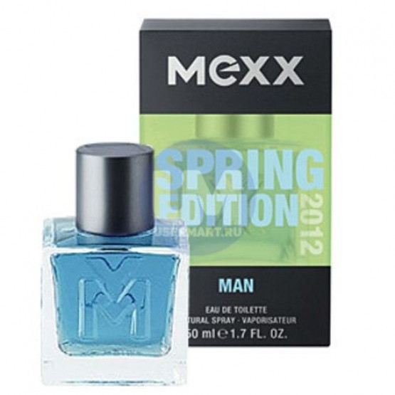 Mexx Spring Edition For Men туалетная вода 50 мл тестер